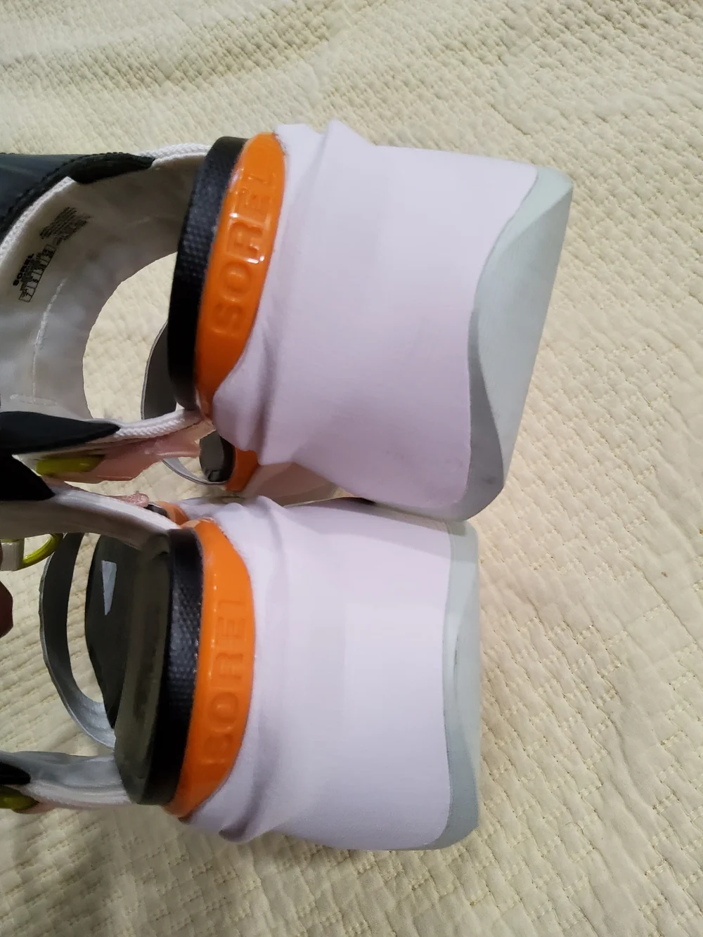 SOREL Kinetic Impact Casual Strappy Slingback Sandals Size 7